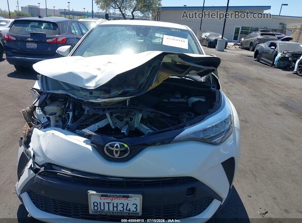 JTNKHMBX1M1098261 2021 TOYOTA C-HR White უკანა სალონის ხედი