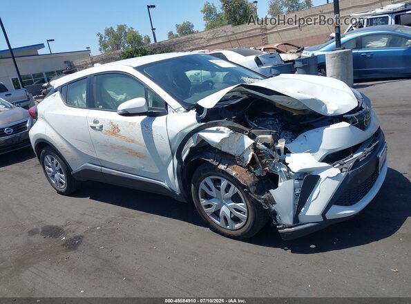 JTNKHMBX1M1098261 2021 TOYOTA C-HR White სალონის 360-გრადუსიანი ხედი