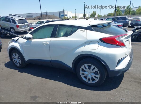 JTNKHMBX1M1098261 2021 TOYOTA C-HR White 