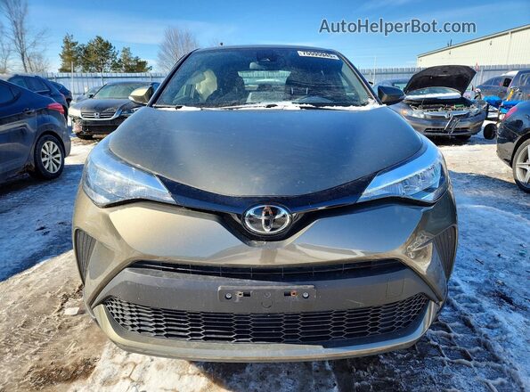 JTNKHMBX1M1128066 2021 TOYOTA C-HR Brown წინა ხედი