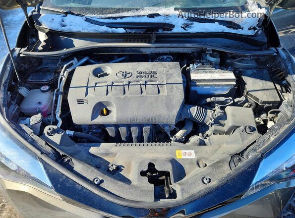 JTNKHMBX1M1128066 2021 TOYOTA C-HR Brown ძრავის განყოფილების ხედი