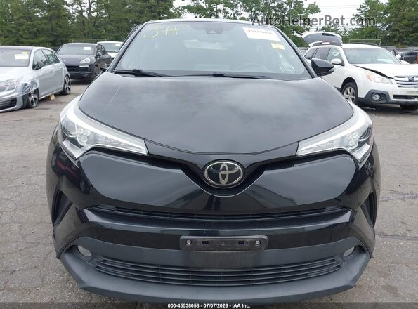 JTNKHMBX2J1010152 2018 TOYOTA C-HR Black Instrument cluster view