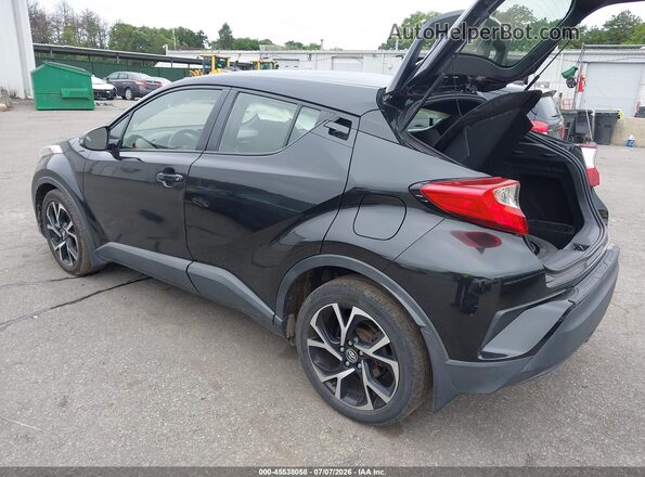 JTNKHMBX2J1010152 2018 TOYOTA C-HR Black Rear left