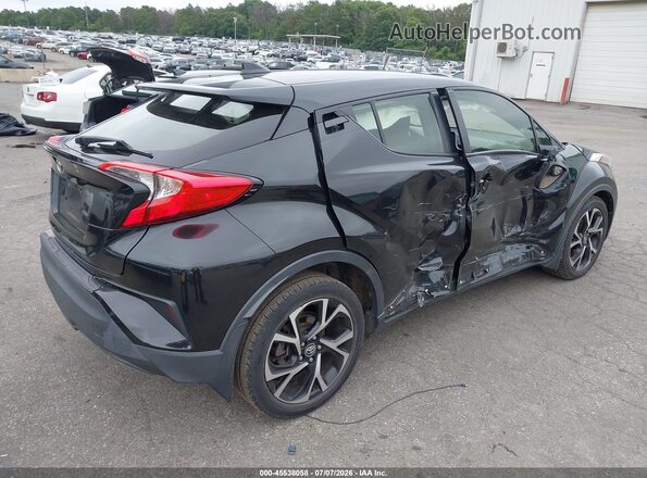 JTNKHMBX2J1010152 2018 TOYOTA C-HR Black Rear right