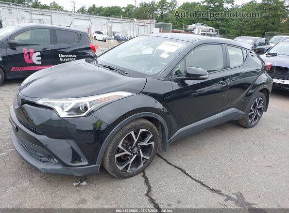 JTNKHMBX2J1010152 2018 TOYOTA C-HR Black Front left
