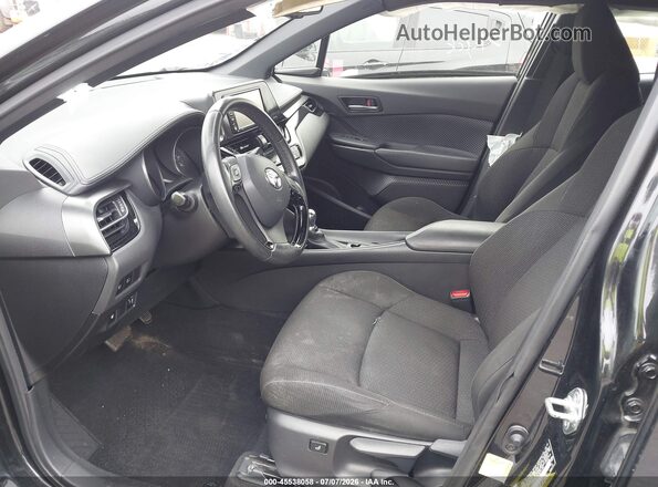 JTNKHMBX2J1010152 2018 TOYOTA C-HR Black Front interior view