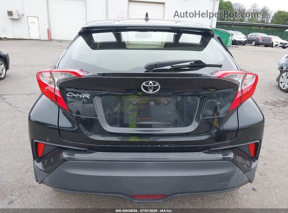 JTNKHMBX2J1010152 2018 TOYOTA C-HR Black 