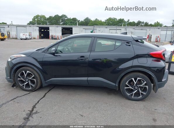 JTNKHMBX2J1010152 2018 TOYOTA C-HR Black 360 interior view