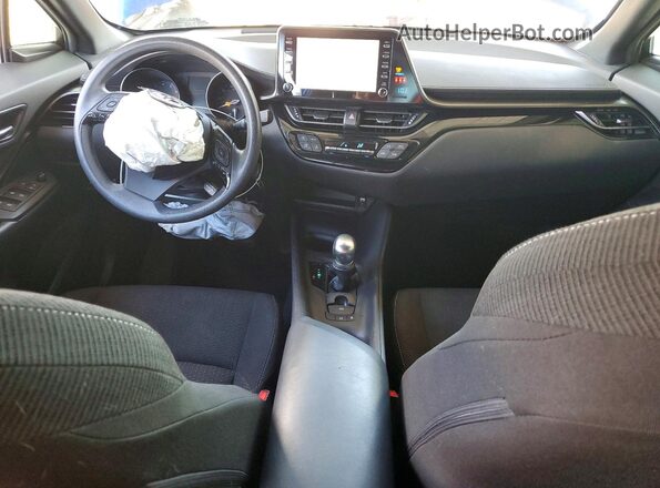 JTNKHMBX2K1023176 2019 TOYOTA C-HR Синий Вид панели приборов