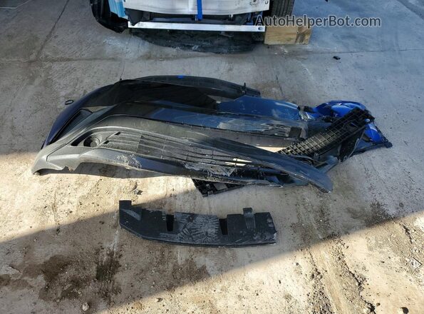 JTNKHMBX2K1023176 2019 TOYOTA C-HR Синий Вид наклейки с VIN-кодом