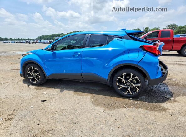 JTNKHMBX2K1051768 2019 TOYOTA C-HR Blue Tył lewy