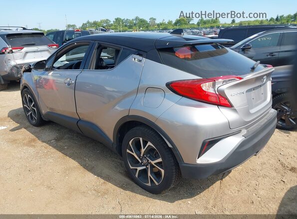 JTNKHMBX2K1061037 2019 TOYOTA C-HR Silver უკანა მარცხენა