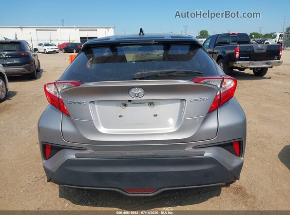 JTNKHMBX2K1061037 2019 TOYOTA C-HR Silver 