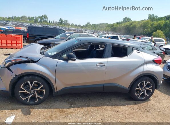 JTNKHMBX2K1061037 2019 TOYOTA C-HR Silver სალონის 360-გრადუსიანი ხედი