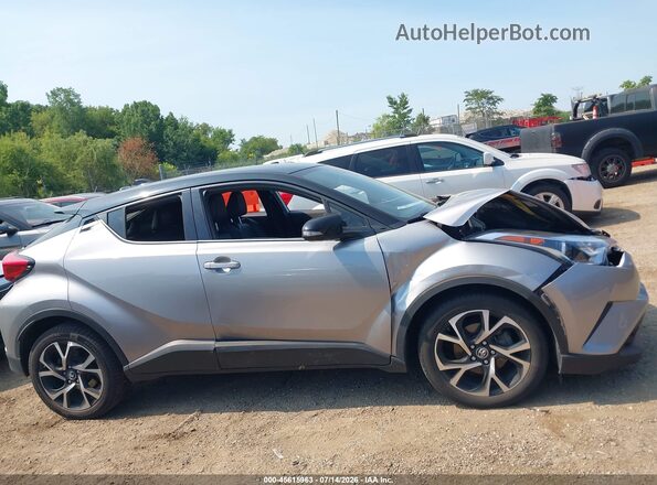 JTNKHMBX2K1061037 2019 TOYOTA C-HR Silver უკანა სალონის ხედი