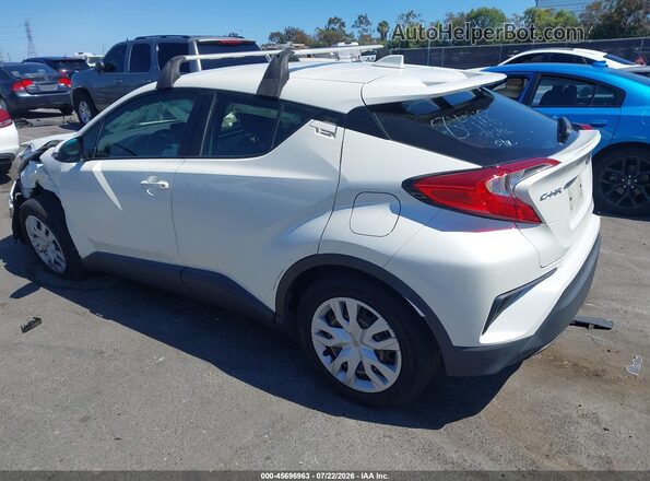 JTNKHMBX2L1065350 2020 TOYOTA C-HR White Задня ліва чверть