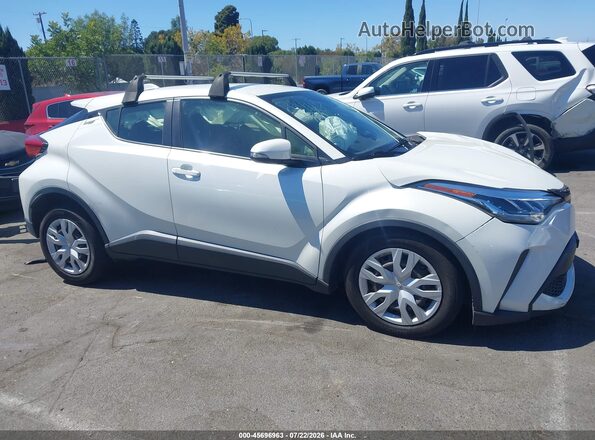 JTNKHMBX2L1065350 2020 TOYOTA C-HR White Вид задньої частини салону