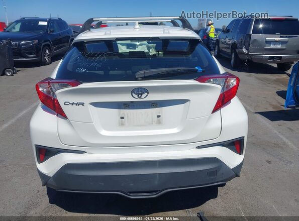 JTNKHMBX2L1065350 2020 TOYOTA C-HR White 