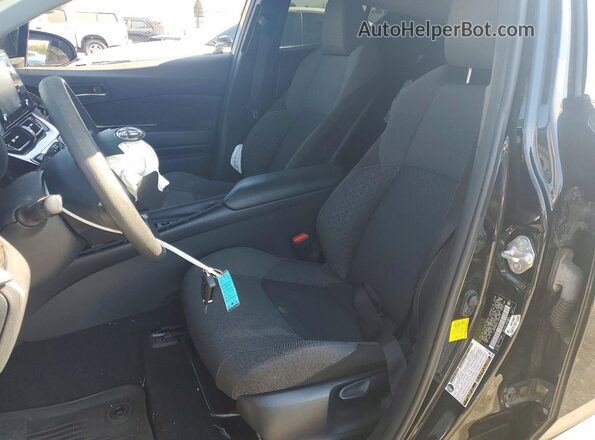 JTNKHMBX2L1084030 2020 TOYOTA C-HR Black Vista interior delantera