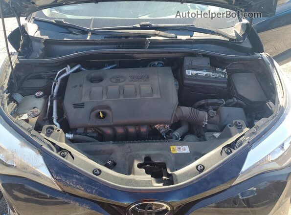 JTNKHMBX2L1084030 2020 TOYOTA C-HR Black Vista interior trasera