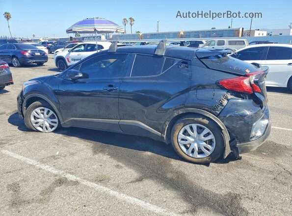 JTNKHMBX2L1084030 2020 TOYOTA C-HR Black Trasero izquierdo