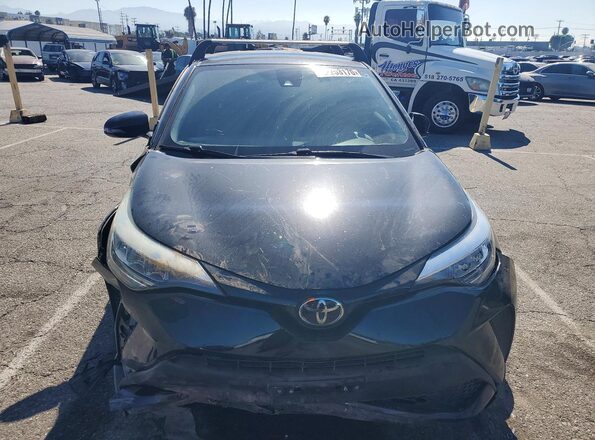 JTNKHMBX2L1084030 2020 TOYOTA C-HR Black Vista frontal