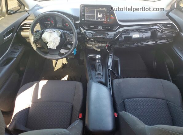JTNKHMBX2L1084030 2020 TOYOTA C-HR Black Vista del salpicadero