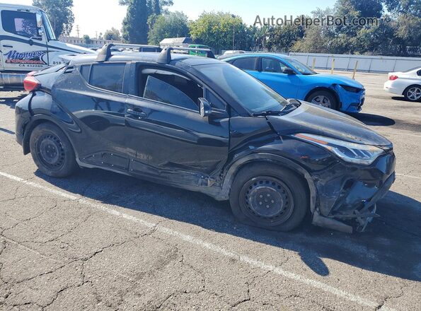 JTNKHMBX2L1084030 2020 TOYOTA C-HR Black Delantero derecho