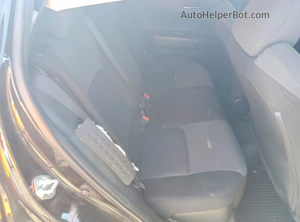 JTNKHMBX2L1084030 2020 TOYOTA C-HR Black Vista de los asientos traseros