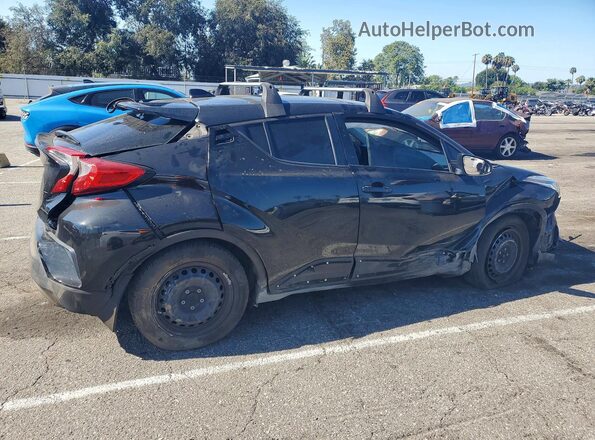 JTNKHMBX2L1084030 2020 TOYOTA C-HR Black Trasero derecho