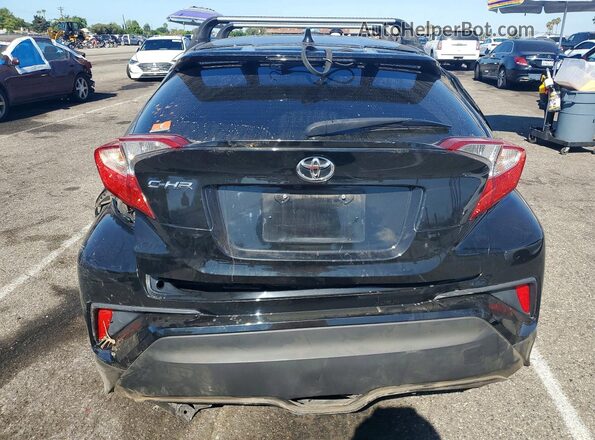 JTNKHMBX2L1084030 2020 TOYOTA C-HR Black Vista trasera