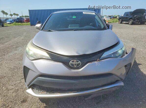 JTNKHMBX2L1089101 2020 TOYOTA C-HR Серебряный Вид спереди