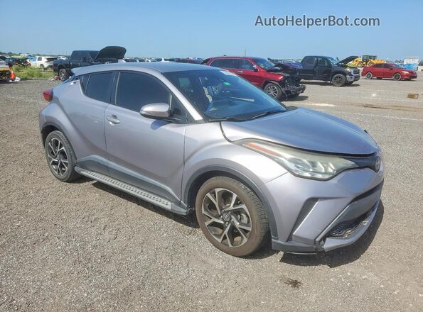 JTNKHMBX2L1089101 2020 TOYOTA C-HR Серебряный Передняя правая четверть