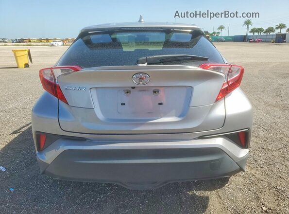 JTNKHMBX2L1089101 2020 TOYOTA C-HR Серебряный Вид сзади