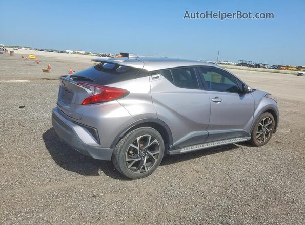 JTNKHMBX2L1089101 2020 TOYOTA C-HR Серебряный Задняя правая четверть