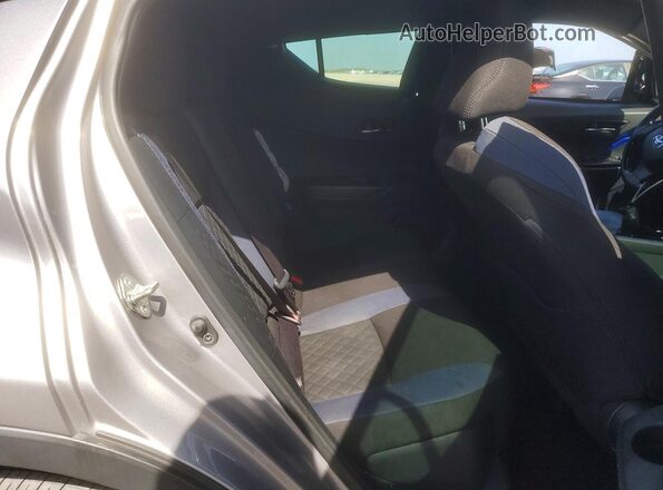 JTNKHMBX2L1089101 2020 TOYOTA C-HR Серебряный Вид задних сидений