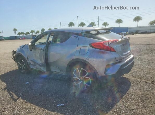 JTNKHMBX2L1089101 2020 TOYOTA C-HR Серебряный Задняя левая четверть