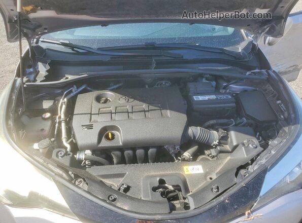 JTNKHMBX2L1089101 2020 TOYOTA C-HR Серебряный Вид задней части салона