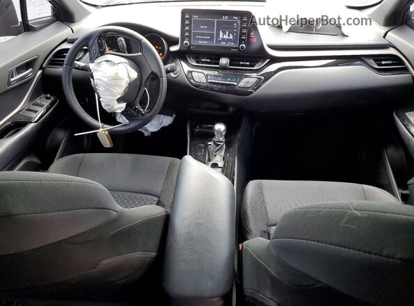 JTNKHMBX2M1095174 2021 TOYOTA C-HR Black Widok deski rozdzielczej