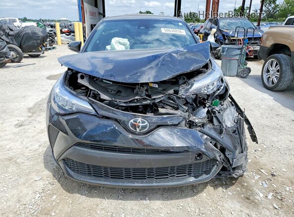 JTNKHMBX2M1095174 2021 TOYOTA C-HR Black Widok z przodu