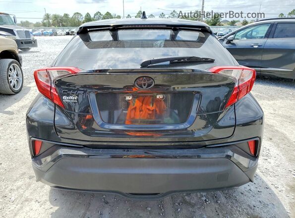 JTNKHMBX2M1095174 2021 TOYOTA C-HR Black Widok z tyłu
