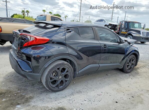 JTNKHMBX2M1095174 2021 TOYOTA C-HR Black Tył prawy