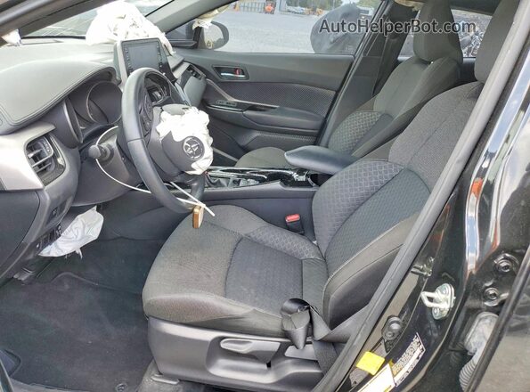 JTNKHMBX2M1095174 2021 TOYOTA C-HR Black Widok wnętrza z przodu
