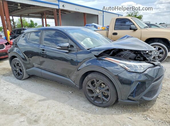 JTNKHMBX2M1095174 2021 TOYOTA C-HR Black Przód prawy