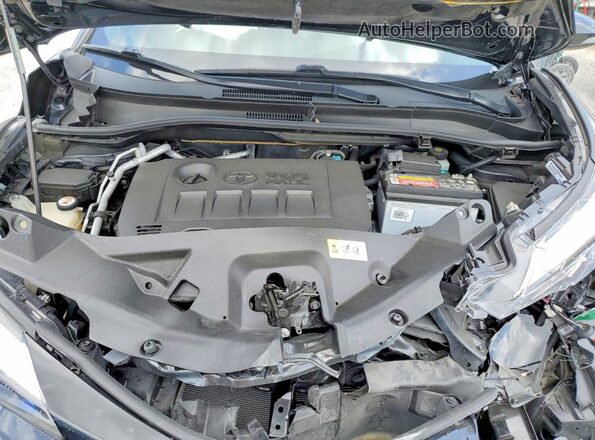JTNKHMBX2M1095174 2021 TOYOTA C-HR Black Widok komory silnika