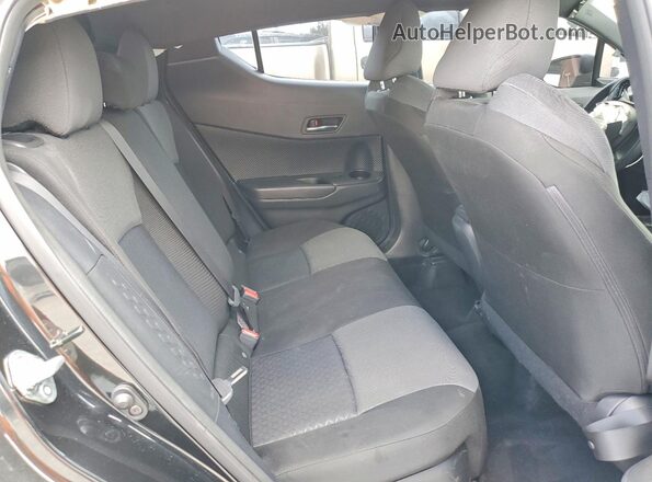 JTNKHMBX2M1095174 2021 TOYOTA C-HR Black Widok wnętrza z tyłu