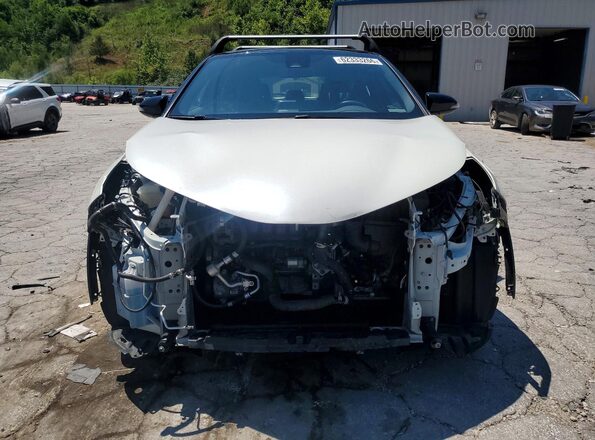 JTNKHMBX2M1100745 2021 TOYOTA C-HR White Front view