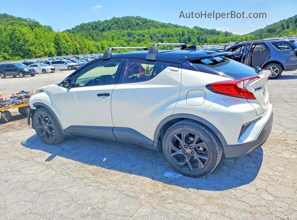 JTNKHMBX2M1100745 2021 TOYOTA C-HR White Rear left