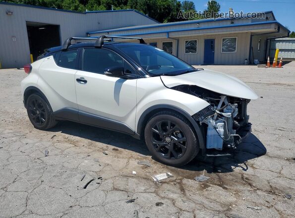 JTNKHMBX2M1100745 2021 TOYOTA C-HR White Front right