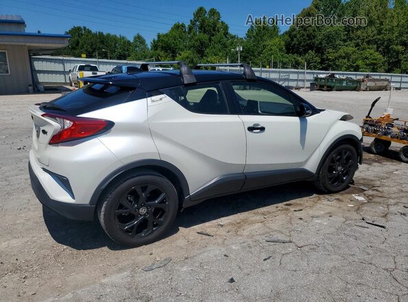 JTNKHMBX2M1100745 2021 TOYOTA C-HR White Rear right